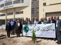 گزارش تصویری مراسم روز درخت کاری در دانشگاه  با حضور ورزشکاران ملی پوش شهرستان شاهرود  